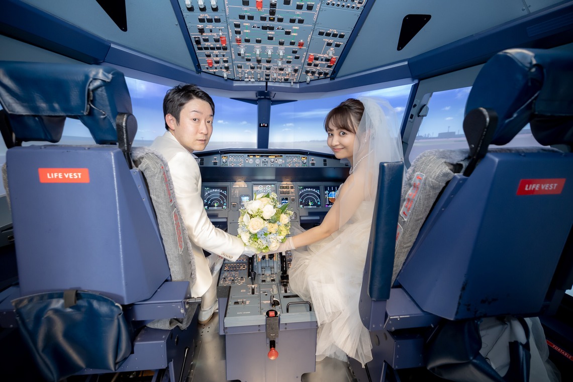 ms photoが撮影した「ウェディング」の写真