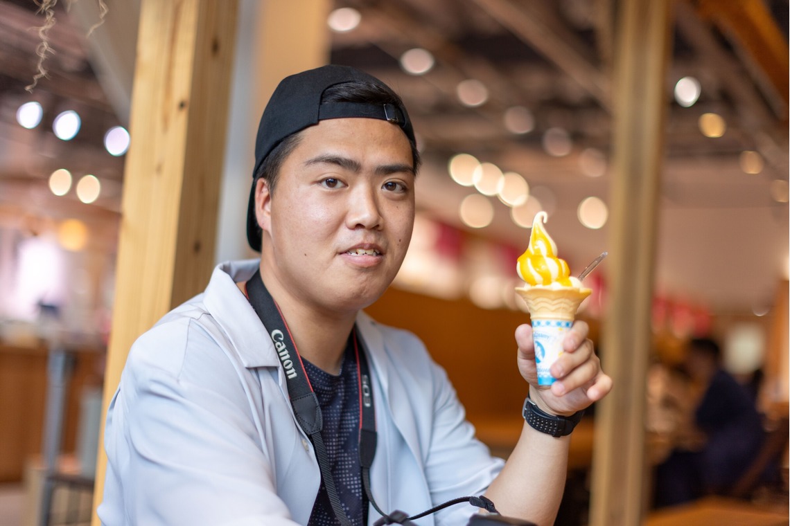 大辻尋稔が撮影した「フレンドフォト」の写真