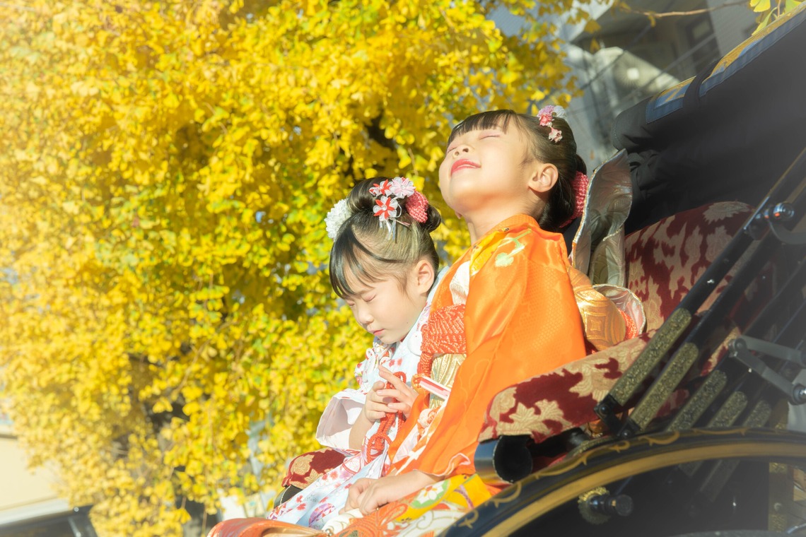 株式会社バックオフィスアクティが撮影した写真のアルバム「浅草　七五三撮影」