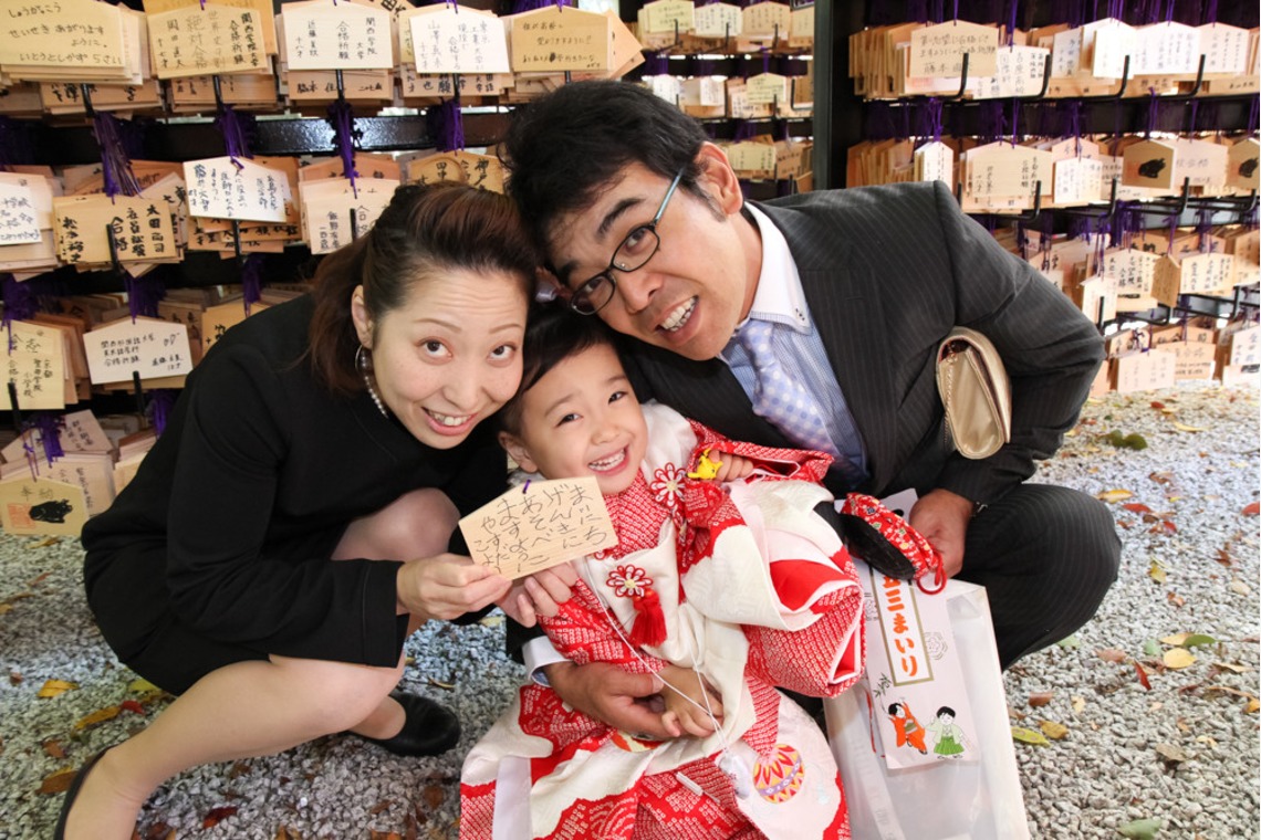 スマイルハンターが撮影した「七五三ロケーション撮影」の写真
