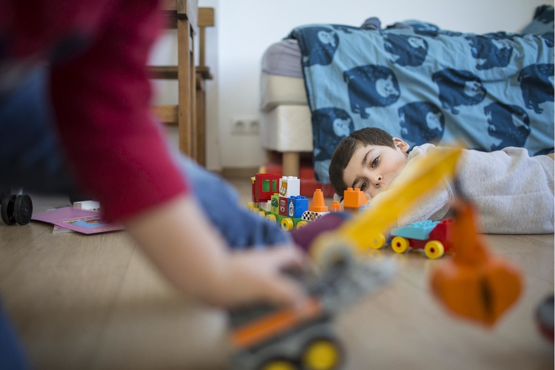 Petite Nao Photographyが撮影した「自宅でのドキュメンタリー形式の家族写真」の写真