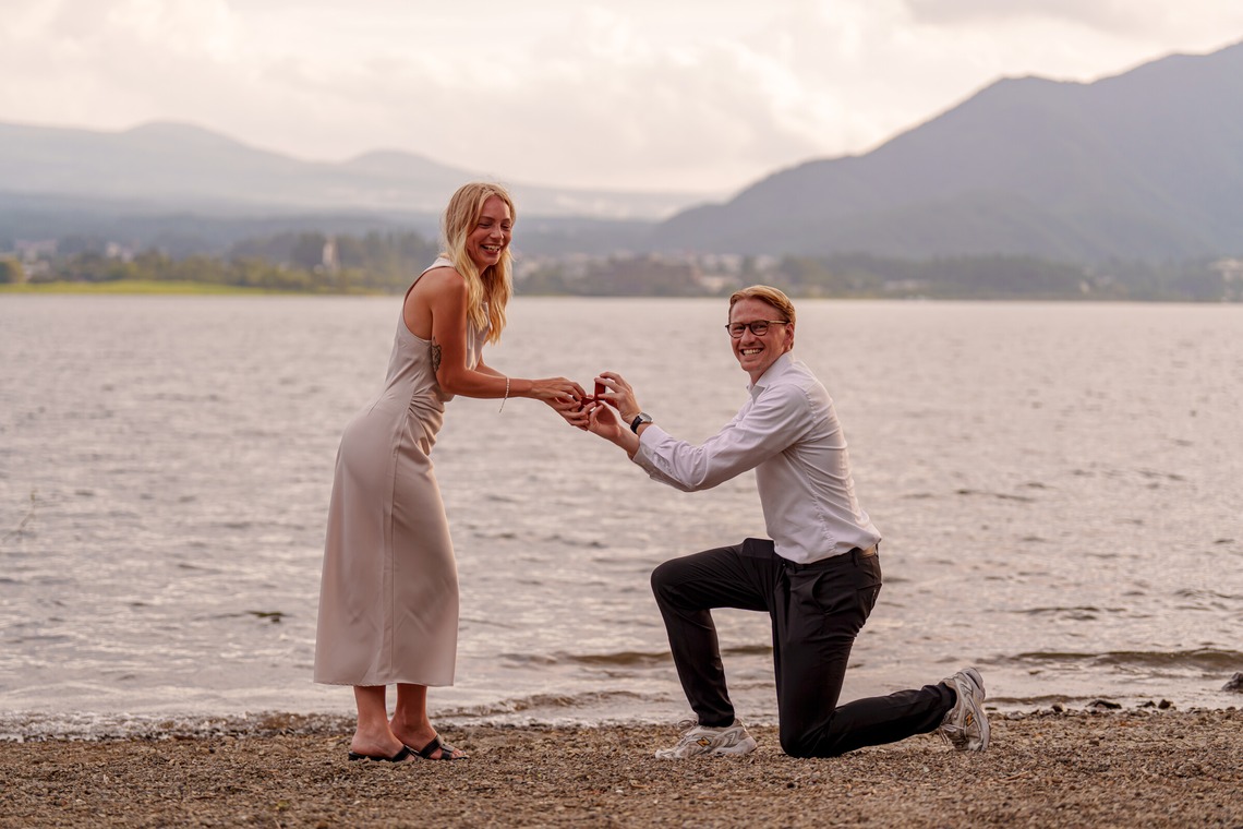Photo of Marriage Proposal、KIMONO taken by フォトビジョングループみっちゃん