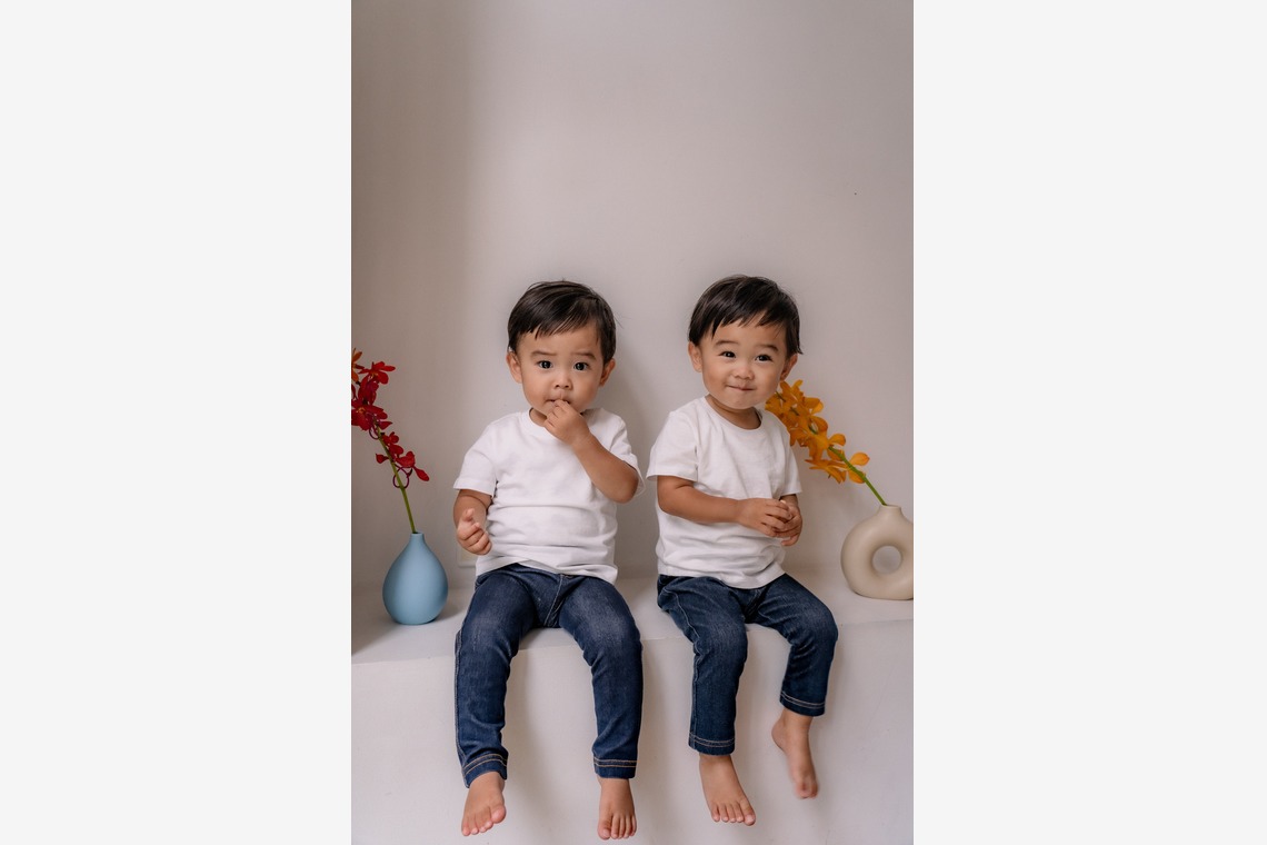 民辻亮介が撮影した「ファミリーフォト」の写真