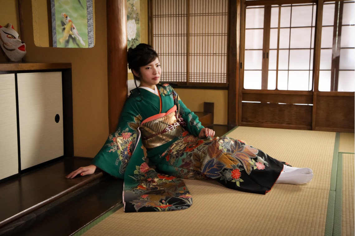 スマイルハンターが出張撮影した家族写真(キッズ,ベビーフォト)などが写った「成人式フォト」の家族写真