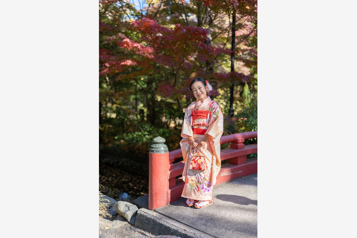 萩原　蔵志が撮影した「七五三のロケ撮影」の写真