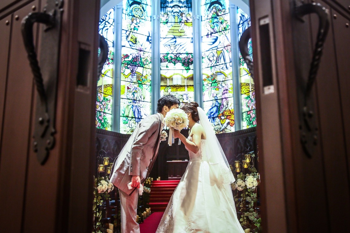 加倉井 規晃が撮影した「前撮り・式場・洋装」の写真