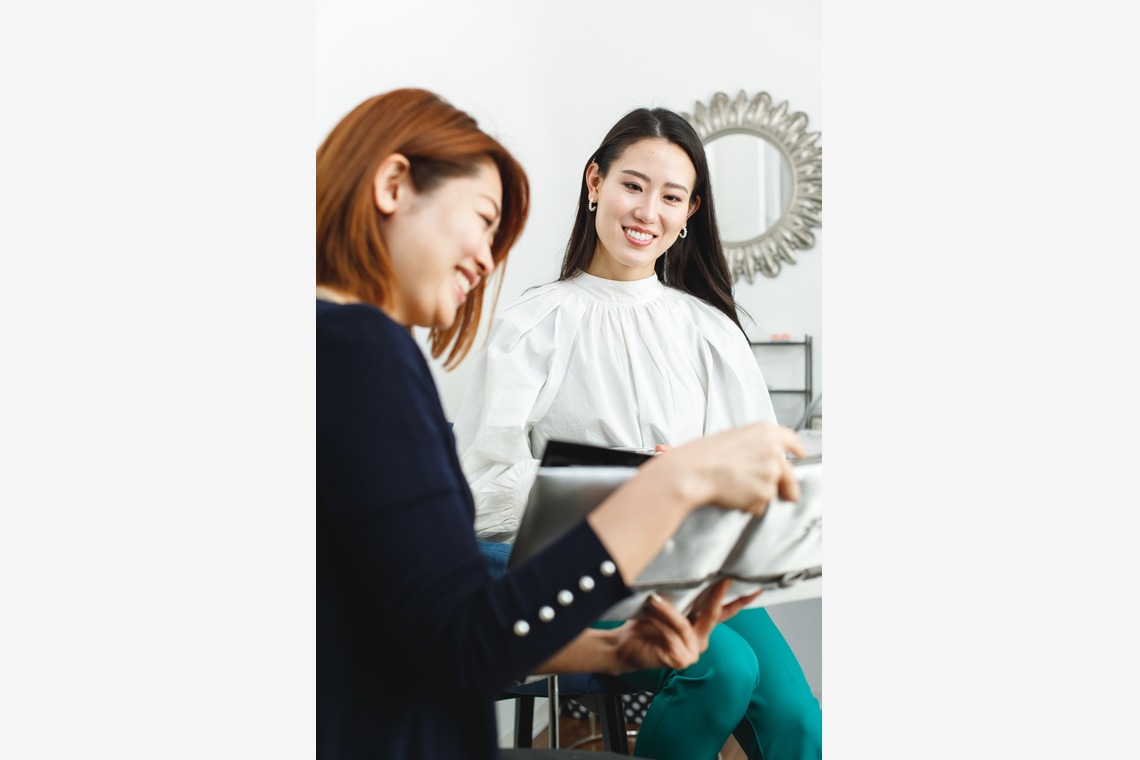 uno e creative act.が撮影した「札幌の隠れ家的美容エステサロン」の写真