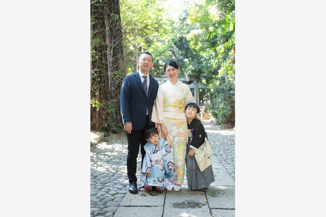 NOJYO高木俊幸写真事務所が撮影した「ファミリーポートレート」の写真