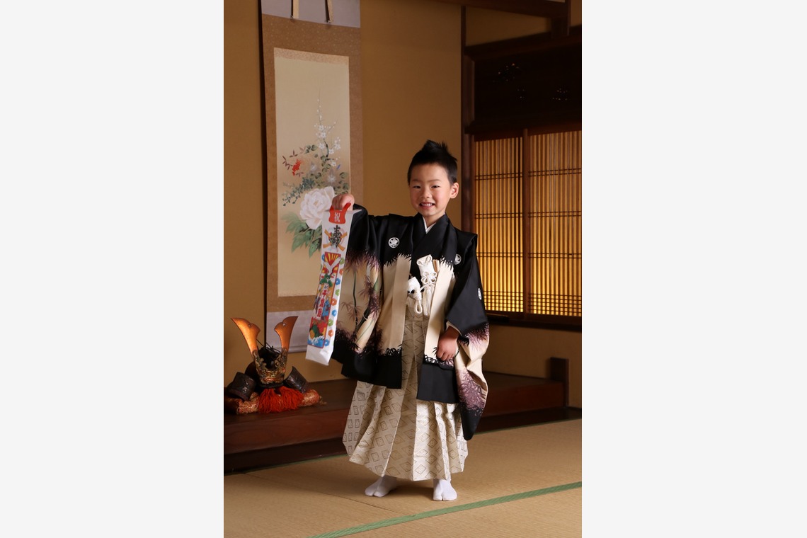 スマイルハンターが撮影した「七五三京町家フォト」の写真