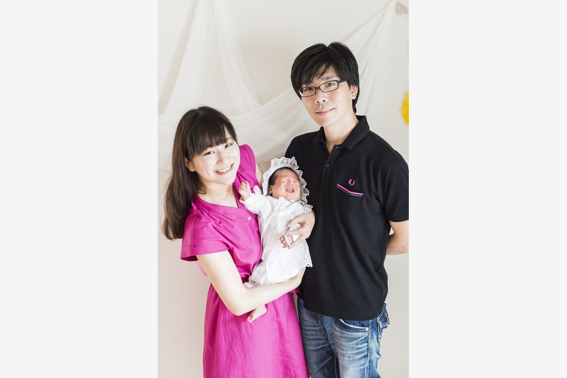 24to Produceが撮影した「ニューボーンフォト」の写真