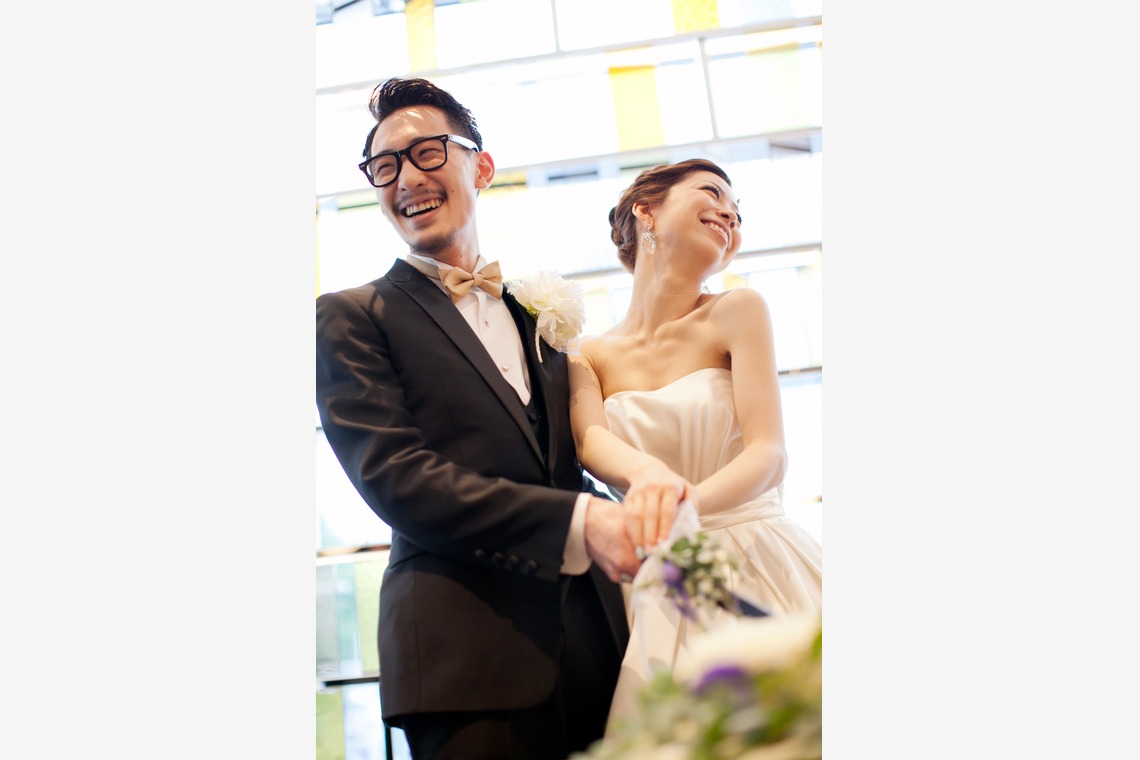 ほんとうにかわいい結婚写真ecoo（エクー）が撮影した「式当日写真」の写真