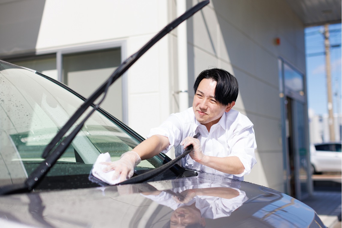 Yusuke Usuiが撮影した「マイナビバイト様 トヨタレンタカー様 採用広告撮影」の写真