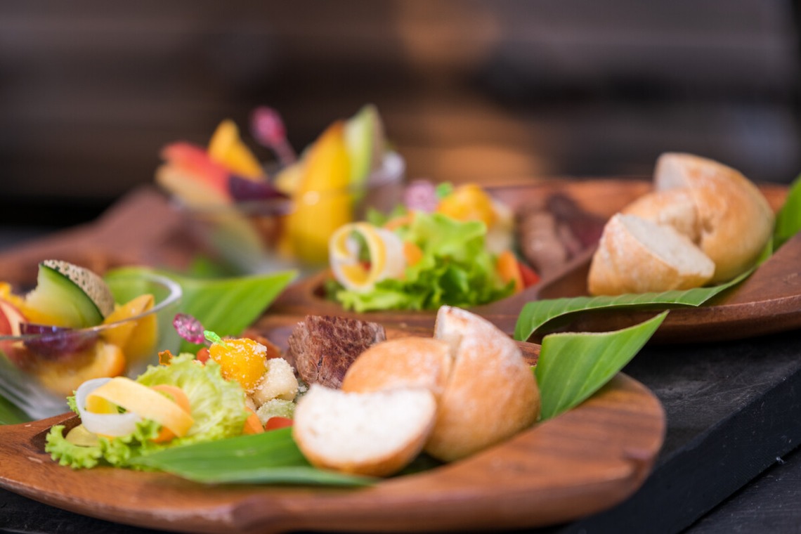 株式会社ラプラスが撮影した写真のアルバム「結婚式パーティでの料理写真」