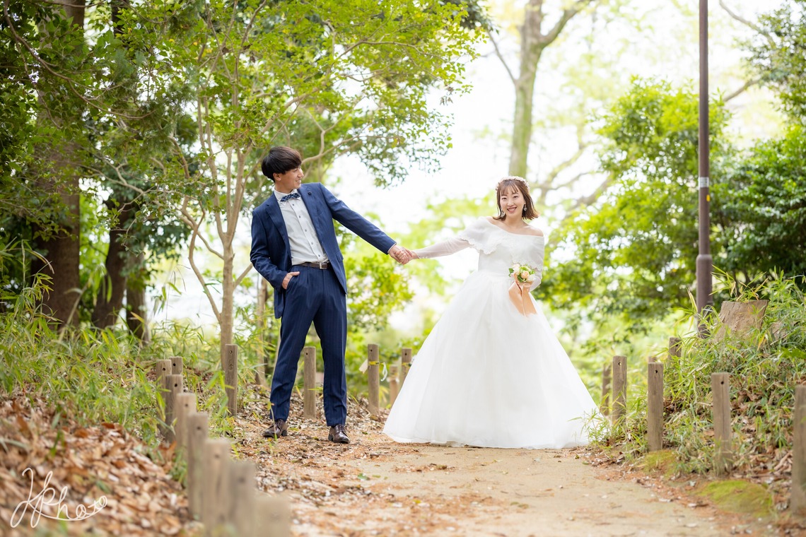 大森光太郎・K-PHOTOが撮影した「ウェディング／エンゲージフォト撮影」の写真