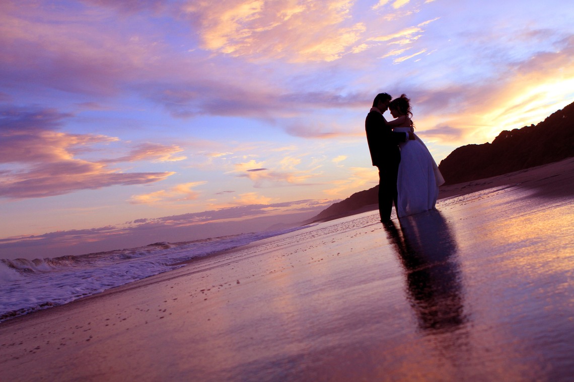 SPACE' PHOTO SESSIONが撮影した「果てしなく広がる海@愛知県・伊良湖岬周辺　ロングビーチ」の写真