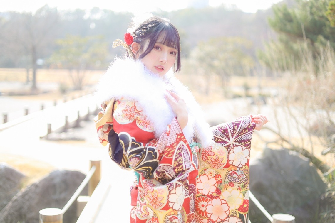 森優希が撮影した「成人式撮影」の写真