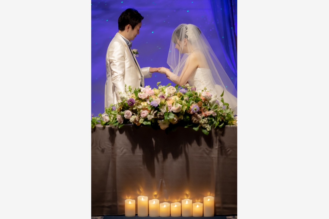 ms photoが撮影した「ウェディング」の写真