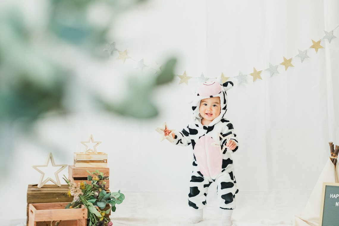 Tatsuyaが撮影した写真のアルバム「キッズ　スタジオブース撮影」