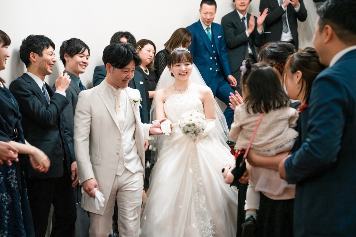 須田桃加が撮影した「結婚式、披露宴撮影」の写真
