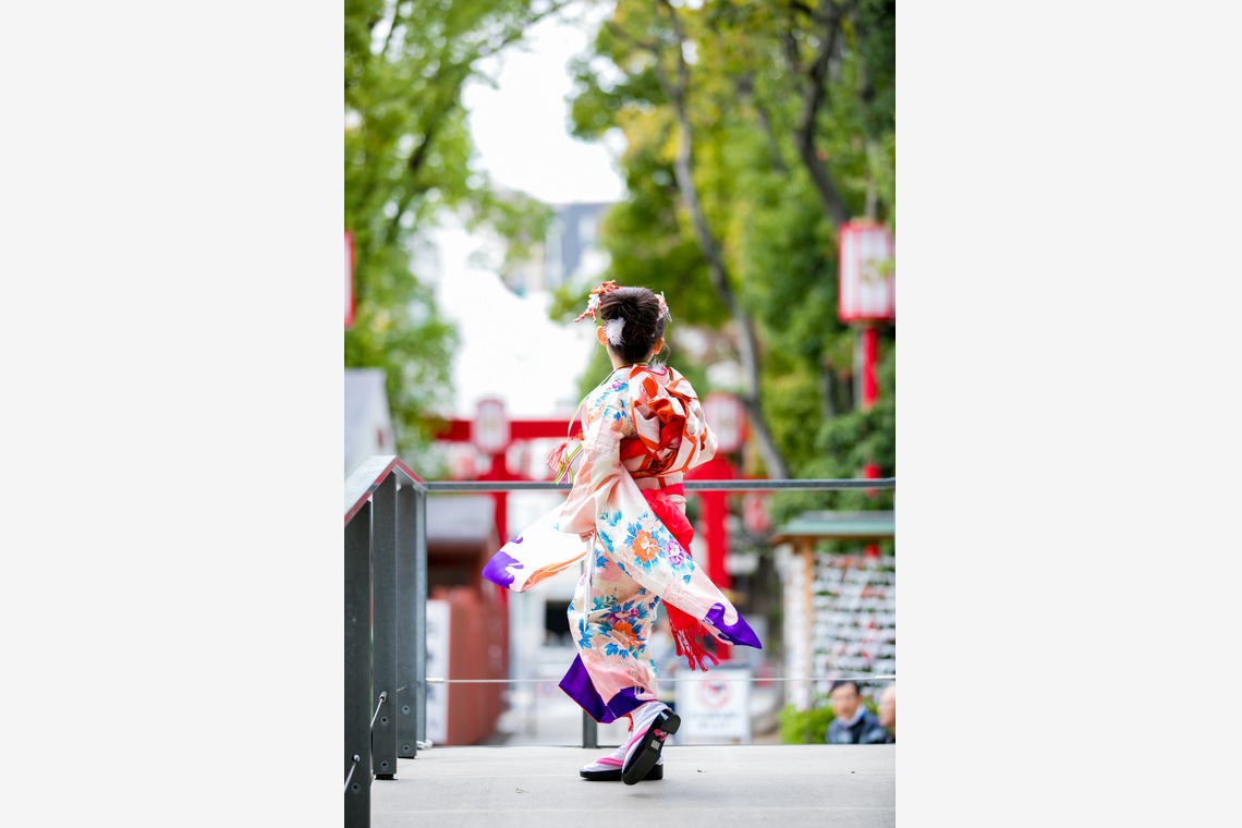 ドリームタイムフォトデザインが撮影した「七五三」の写真