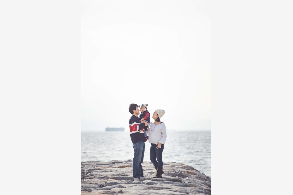 Field of the sun.creativeが撮影した写真のアルバム「家族写真ロケーション撮影」