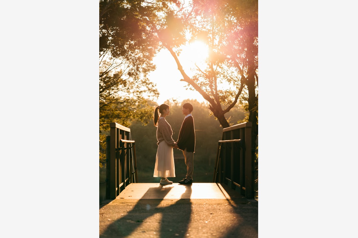 Photo Design CRIEが出張撮影した家族写真(キッズ,ベビーフォト)などが写った「夫婦・カップル」の家族写真