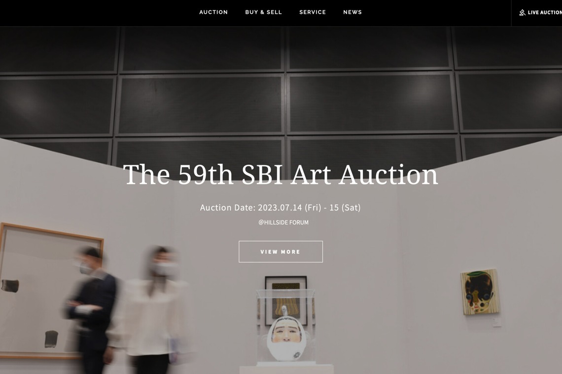 light the fireが撮影した写真のアルバム「SBIアートオークション　映像撮影」