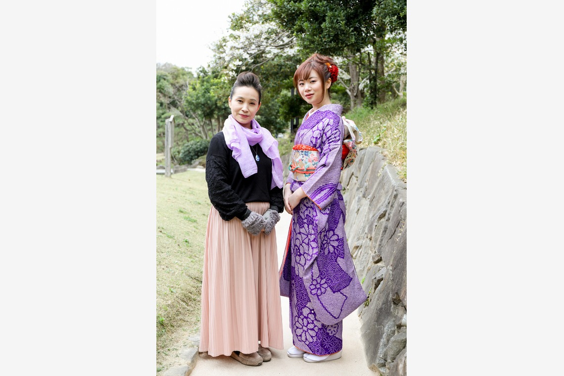 なかがわさとみが出張撮影した家族写真(キッズ,ベビーフォト)などが写った「成人後撮り＠千葉市美浜区美浜園」の家族写真