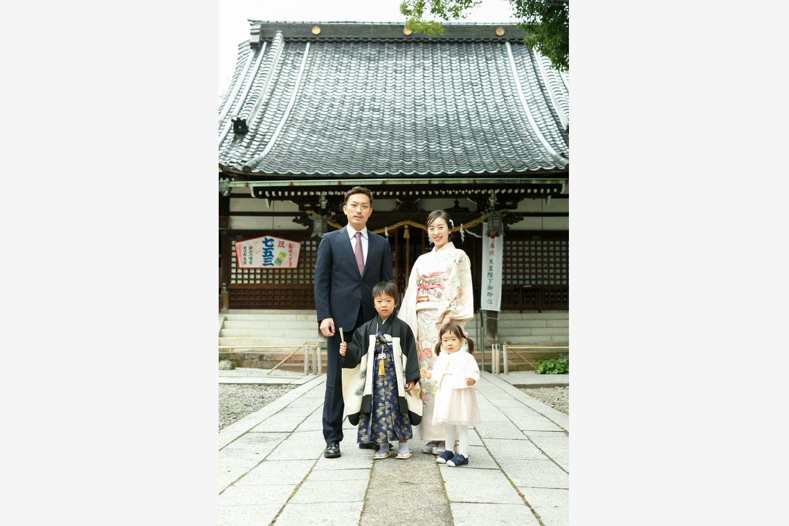 Chihiro Photographyが撮影した七五三フォトのアルバム「五歳男の子七五三Photo」