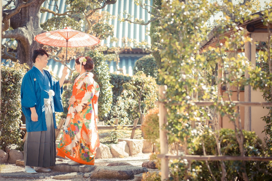 E-Weddingが撮影した「ロケーション前撮り」の写真