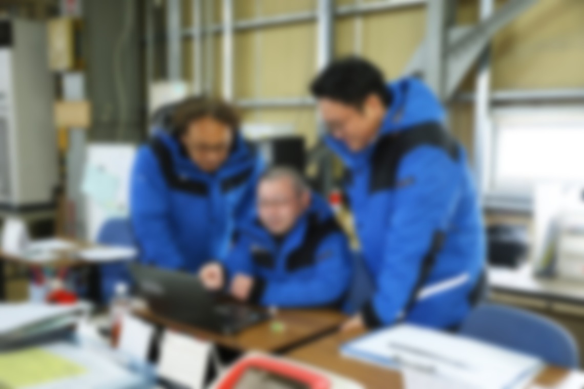 杉安写真事務所が撮影した「求人用画像、社内イメージ、社員インタビュー」の写真