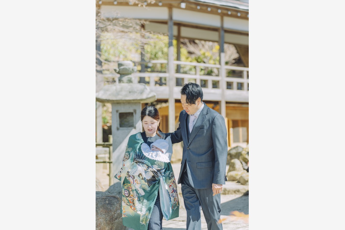 Keiphotoが撮影した写真のアルバム「お宮参り撮影（神社ロケーション）」