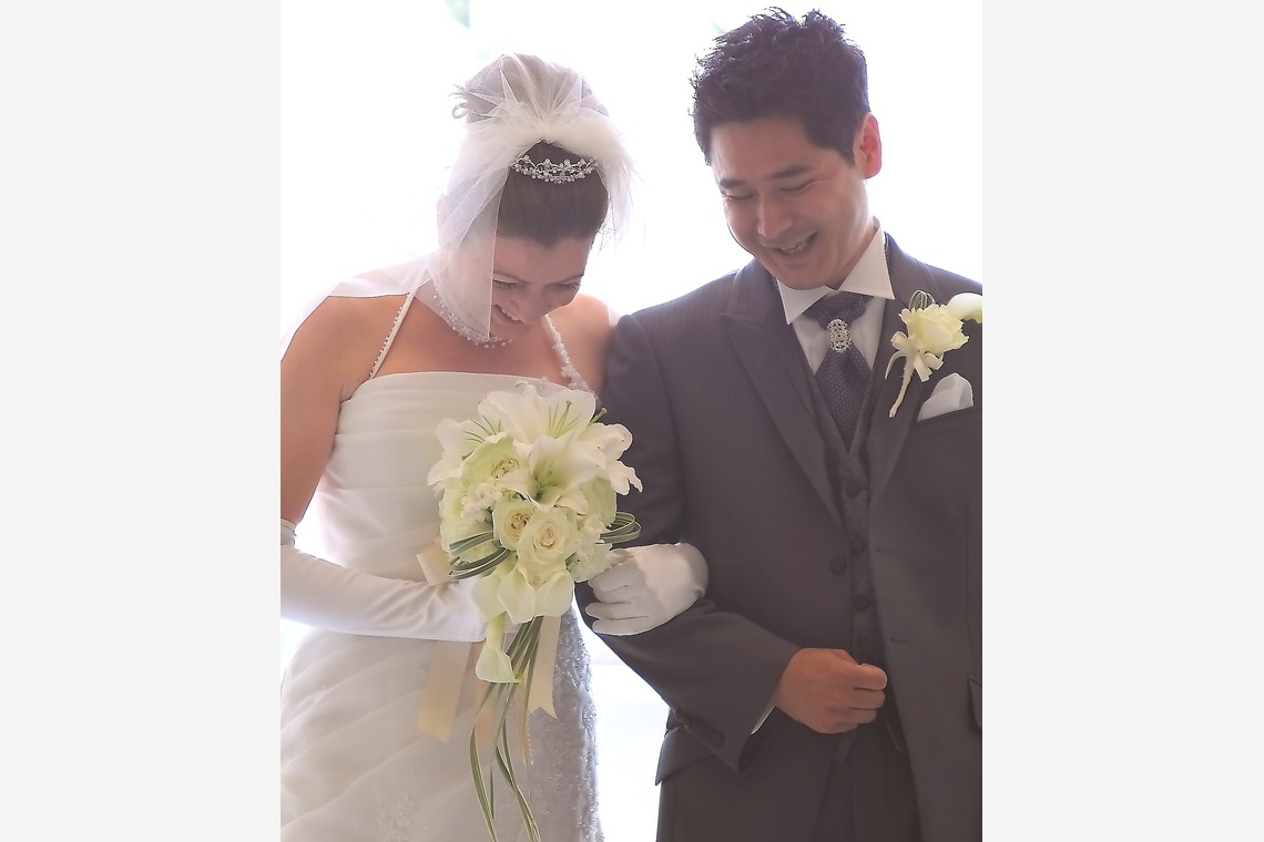 ms photoが撮影した「ウェディング」の写真