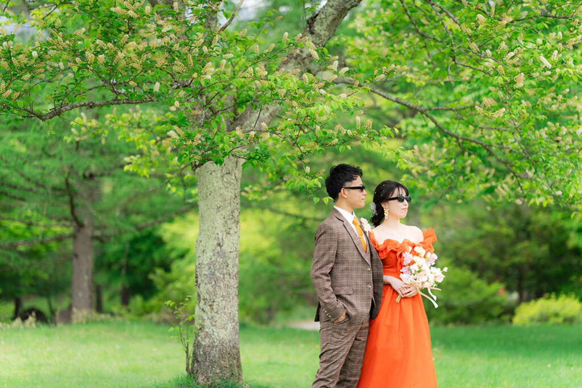 中澤紘大が撮影した写真のアルバム「ウェディングフォト 前撮り」