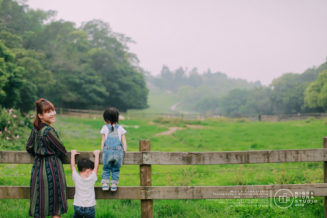 MF STUDIO Migoが撮影した「KeyKey家族の写真」の写真