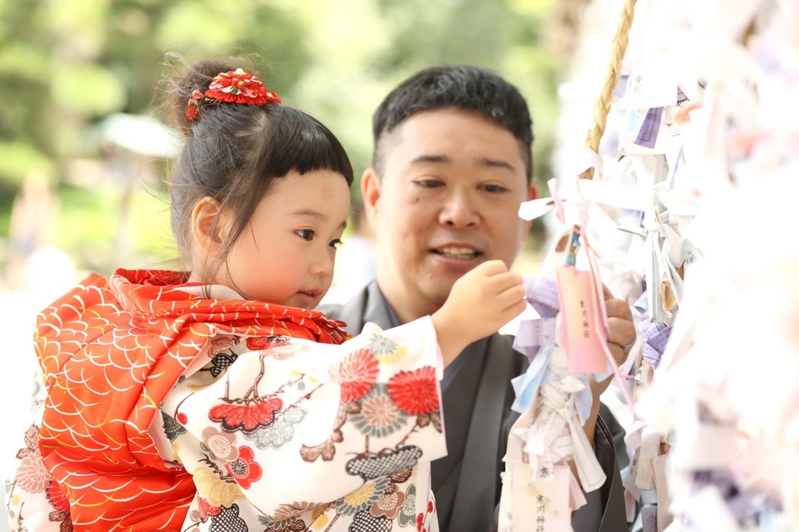 出張撮影HUG TIMEが撮影した「七五三出張撮影＠神社」の写真