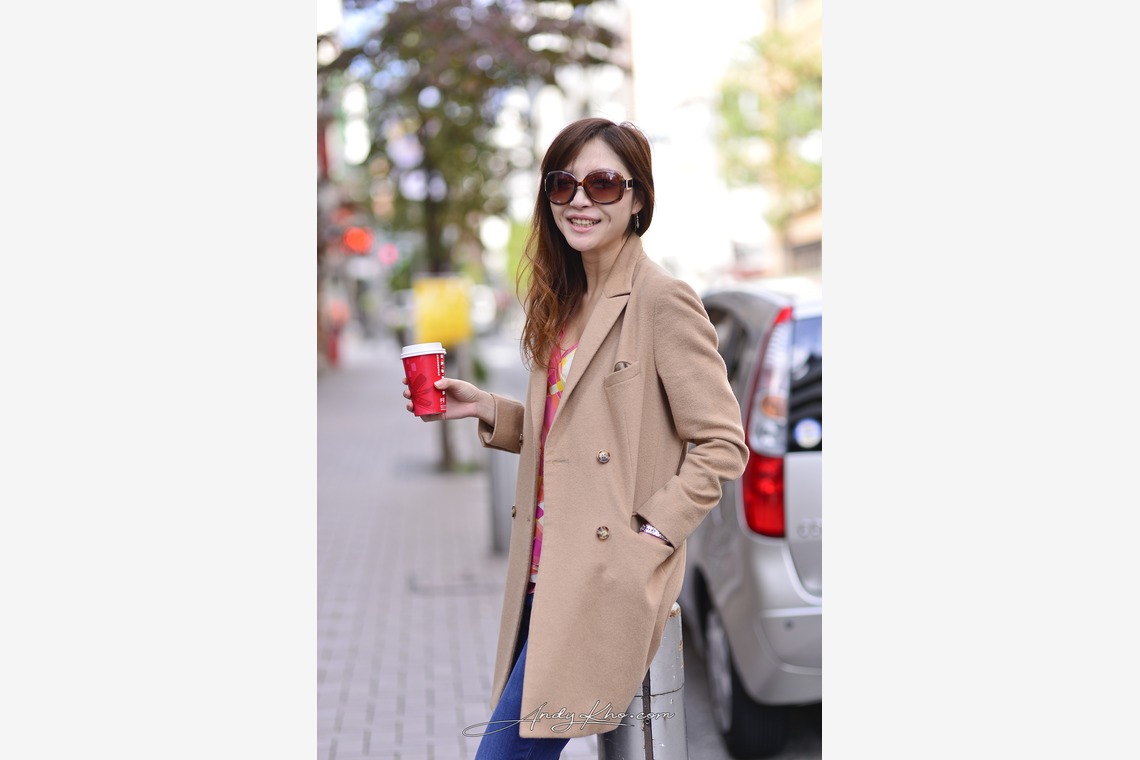 Album of the Location Photo Shoot taken by Andy Kho - Seira in Tokyo