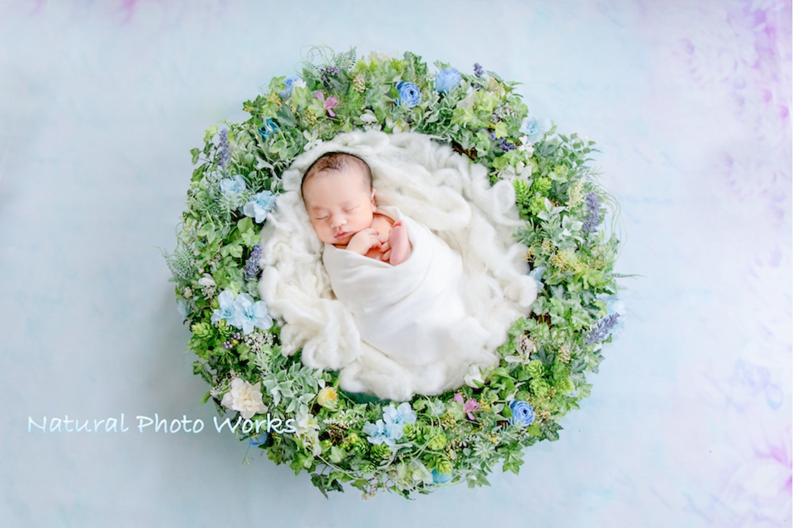 Keiko Yuzawaが撮影した「ニューボーンフォト」の写真