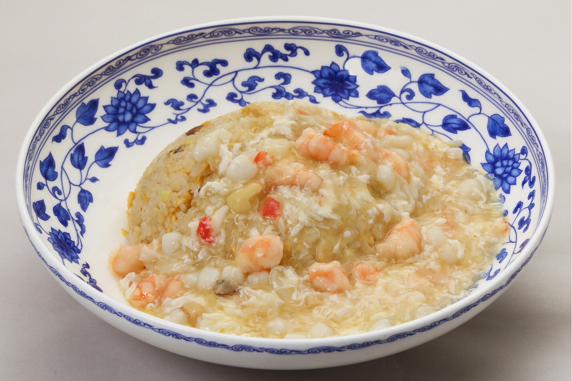 森安　照が撮影した「中国料理」の写真