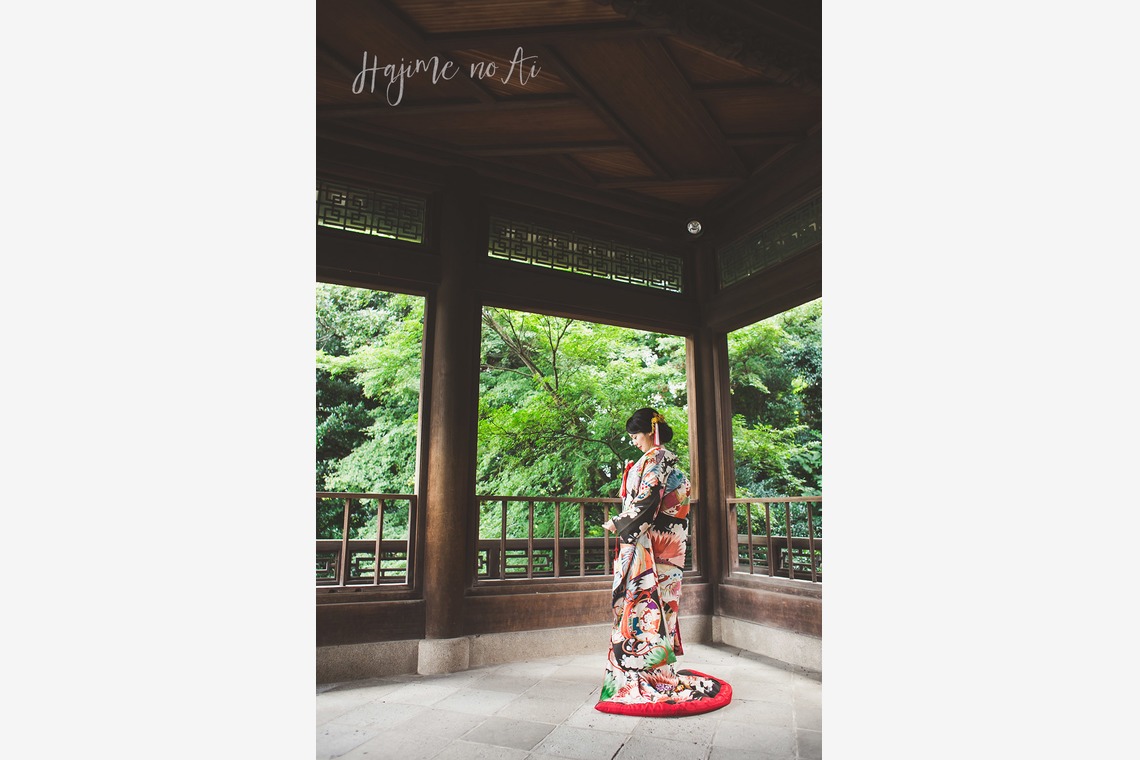 Hajime no Ai Photographyが撮影した写真のアルバム「和装前撮り@新宿御苑」