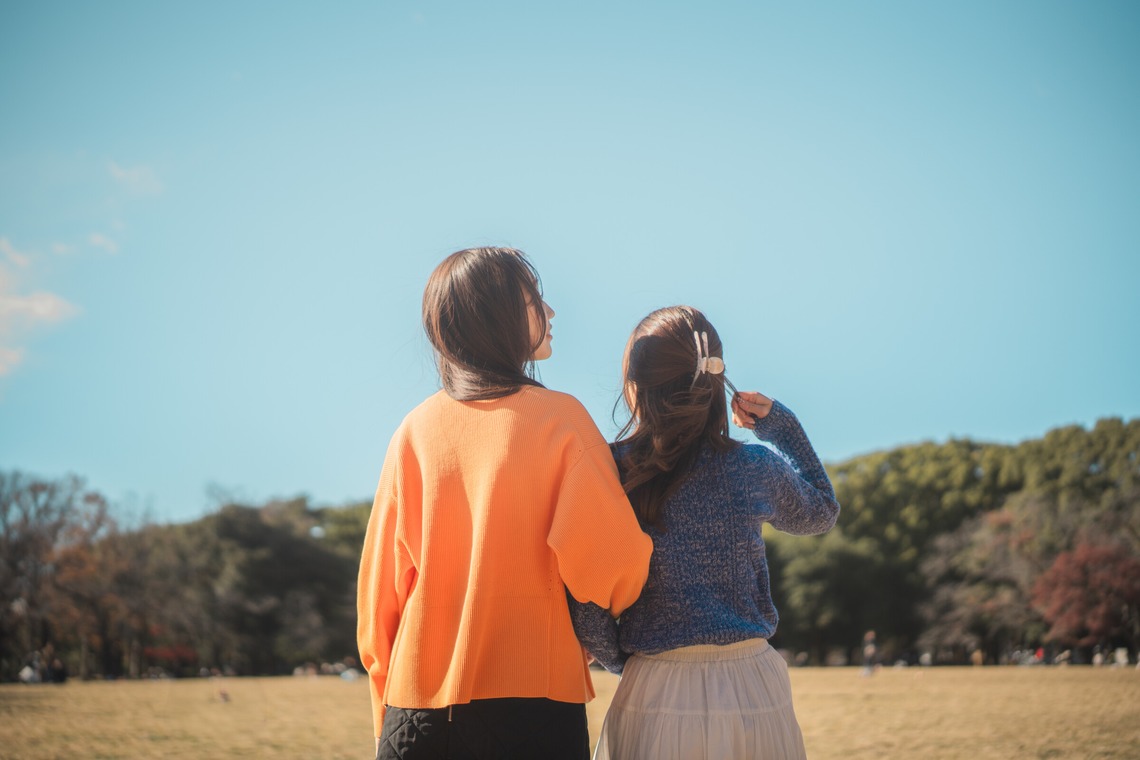 三橋宣貴が撮影した写真のアルバム「代々木公園フレンドフォト」