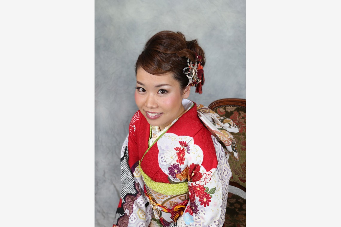 株式会社 Whisperが出張撮影した家族写真(キッズ,ベビーフォト)などが写った「成人式」の家族写真