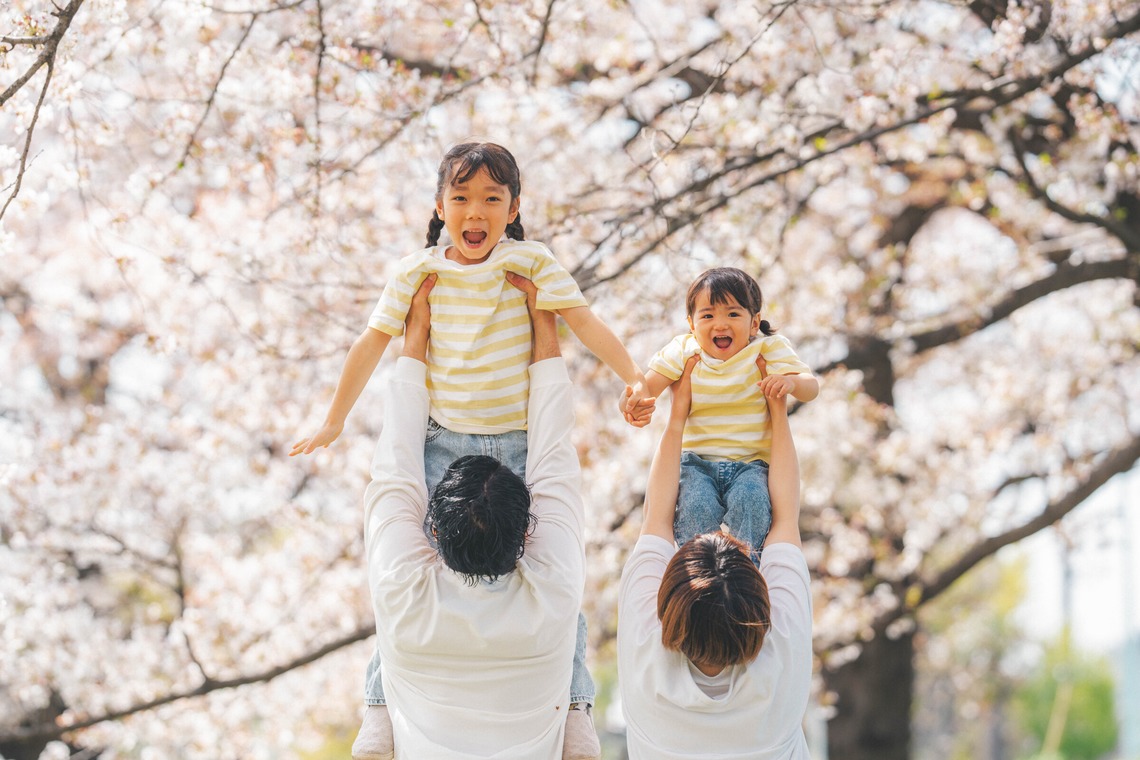 大久保佑華が撮影した「ファミリーフォト」の写真