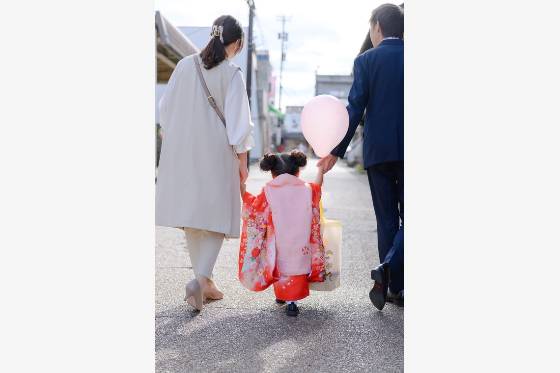 北野隼人が撮影した「七五三」の写真