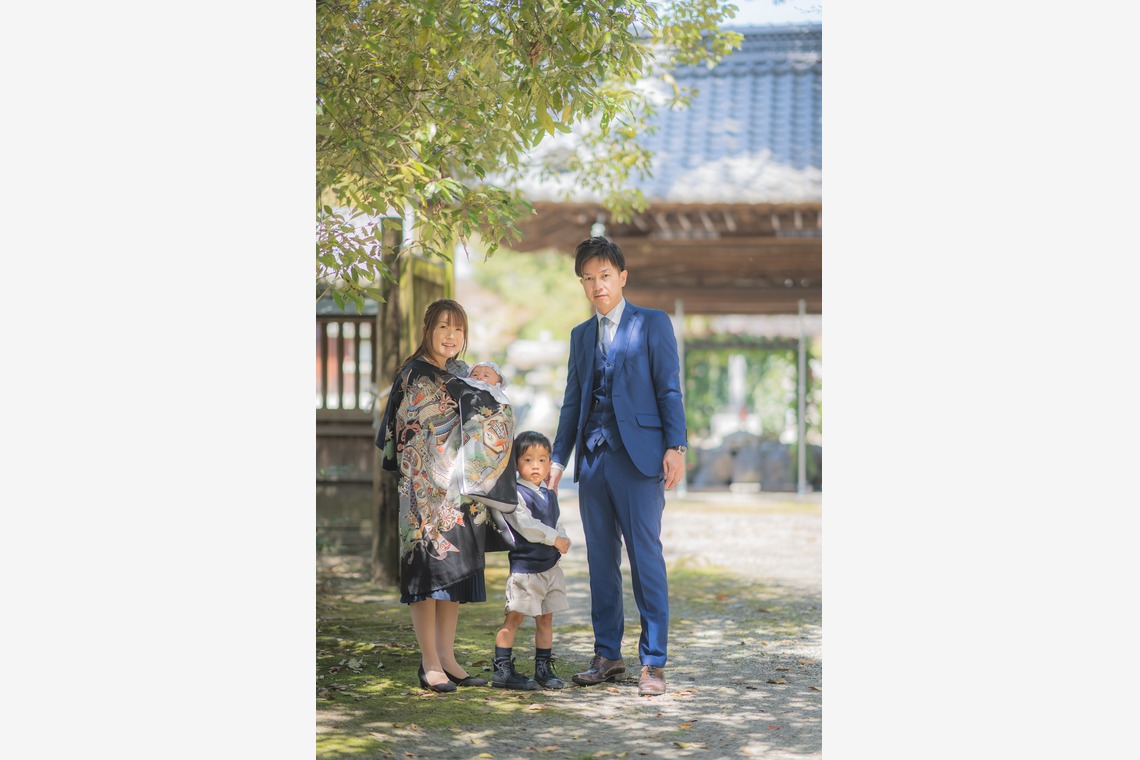 ヒロイ　タカヒトが撮影したお宮参りのアルバム「お宮参り」