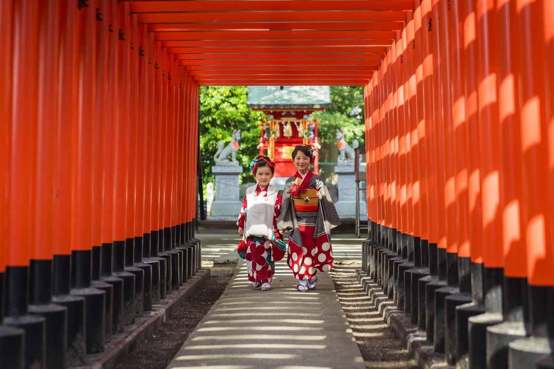 SAMIYAが撮影した写真のアルバム「七五三」