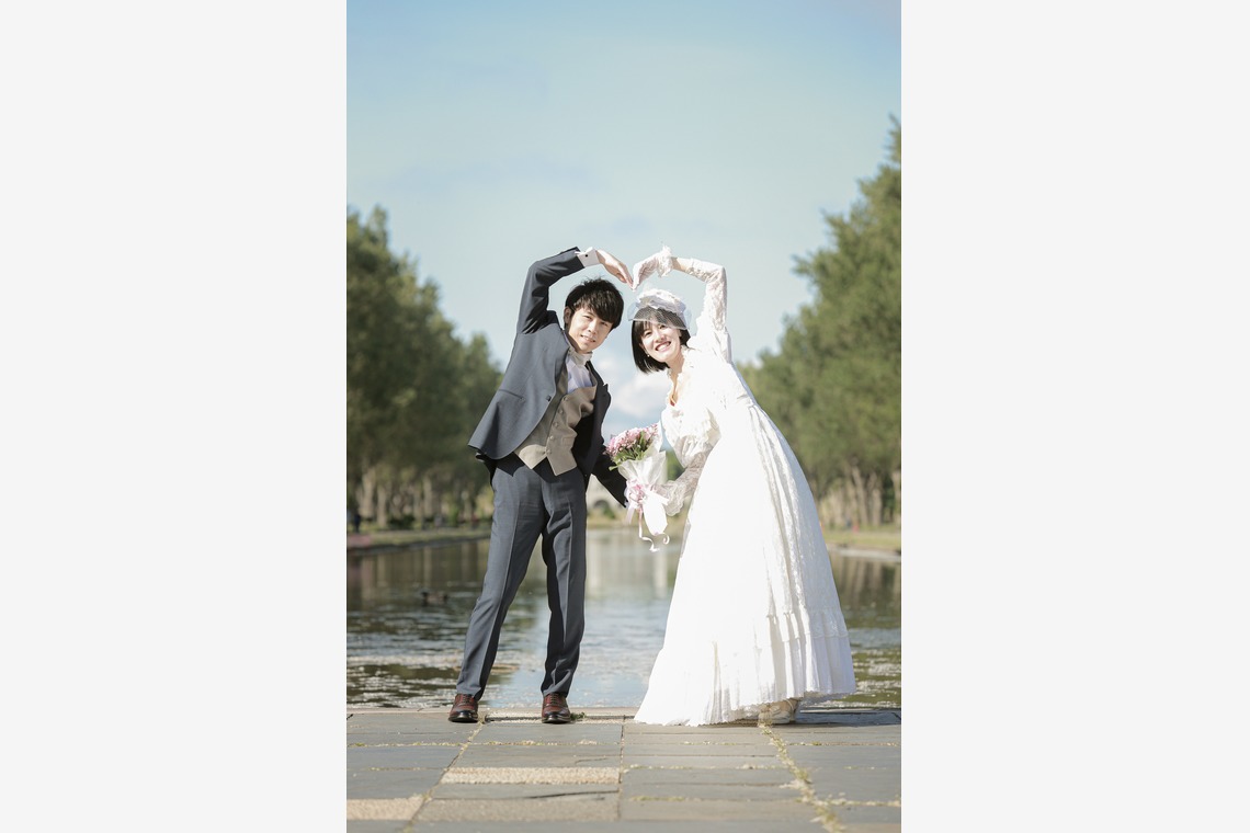 フォトスタジオアットホームが撮影した「結婚式撮影」の写真