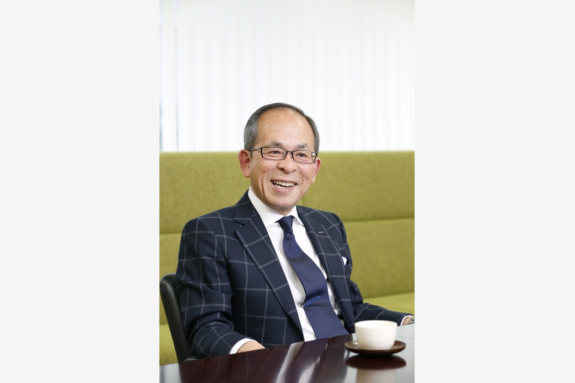 村田わかな広告写真が撮影した「日経Gooday インタビュー」の写真