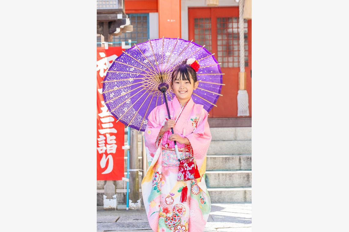 出張撮影Photo Lyckaが撮影した写真のアルバム「七五三撮影埼玉」