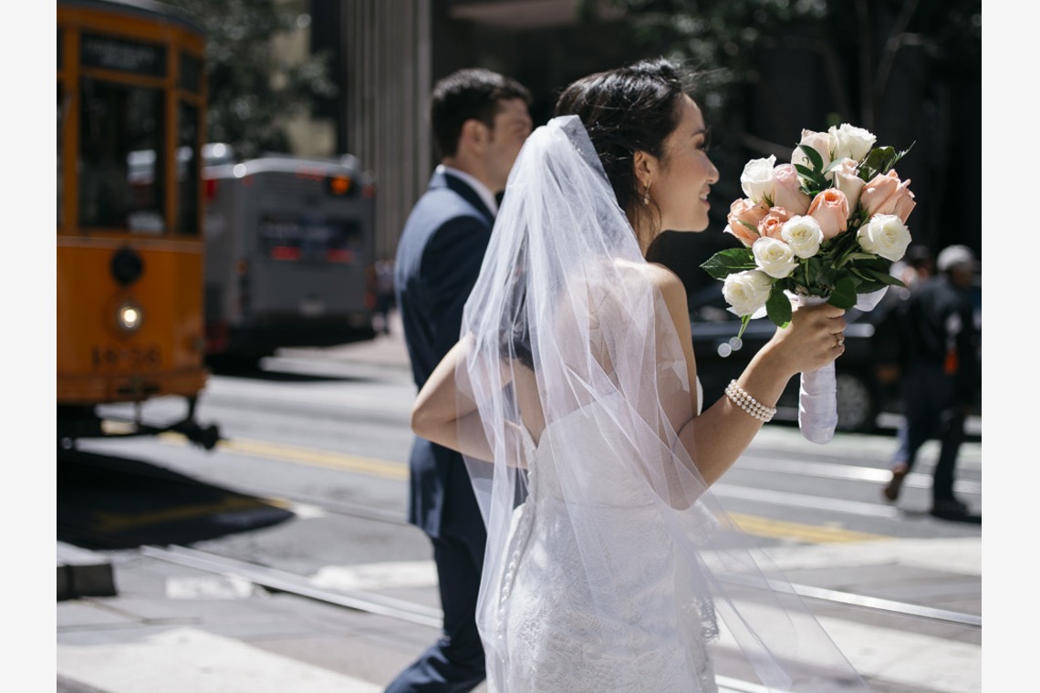 植村由理が撮影した「ウェディング」の写真